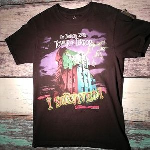 Twilight Zone Tower Of Terror Disneyland Shirt